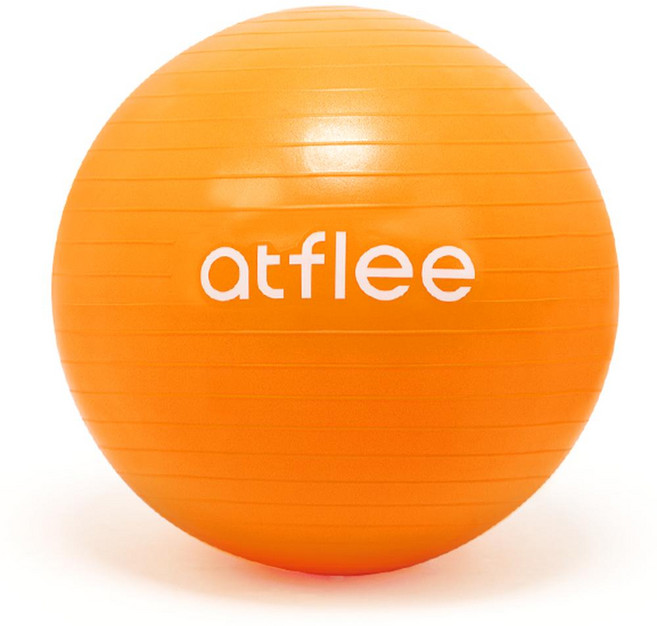atflee GB 頂級防爆瑜珈球, 橘子