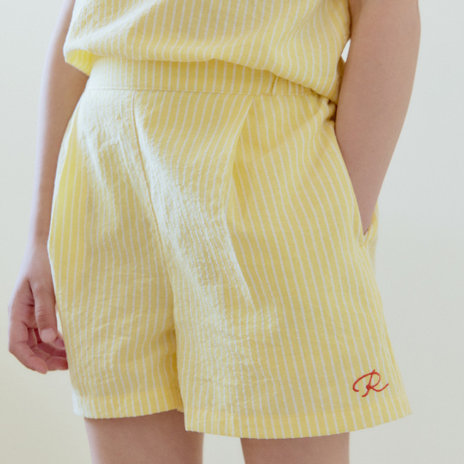 로아앤제인 시어서커 아티 팬츠