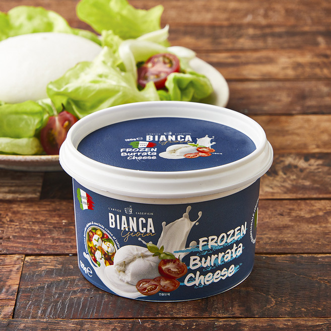 비앙카 부라타 치즈, 125g, 1개입, 1개