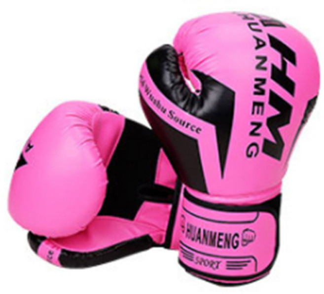 블럭마트 복싱글러브, 핑크, 1개