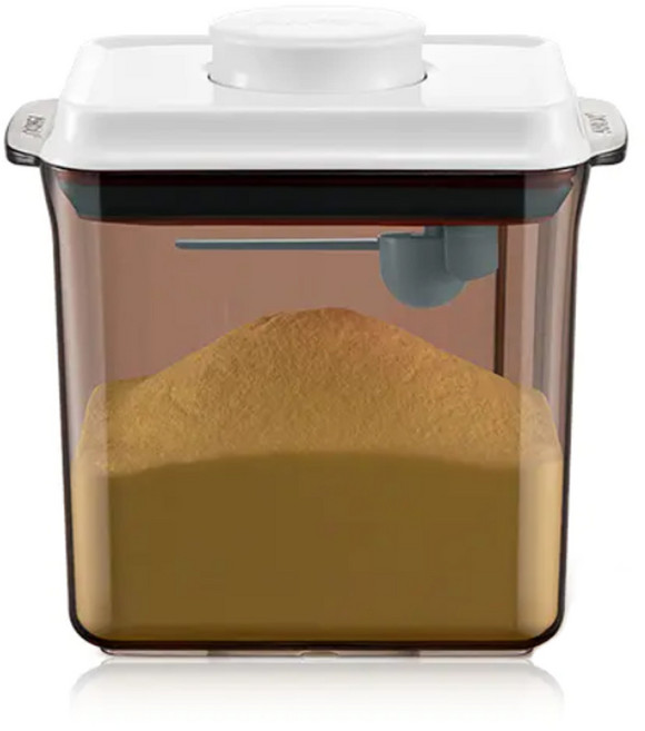 키친멜로디 분유통 1700ml, 혼합색상, 1개