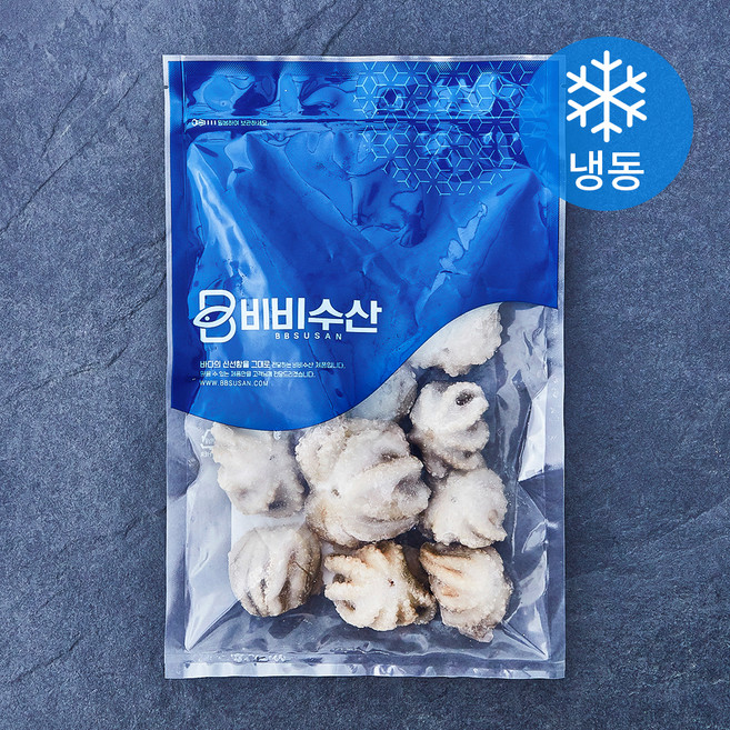 비비수산 살아있을때 얼린 주꾸미 (냉동), 1개, 300g(8~13마리)