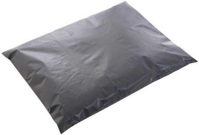 HDPE 접착 택배봉투 진회색, 100개