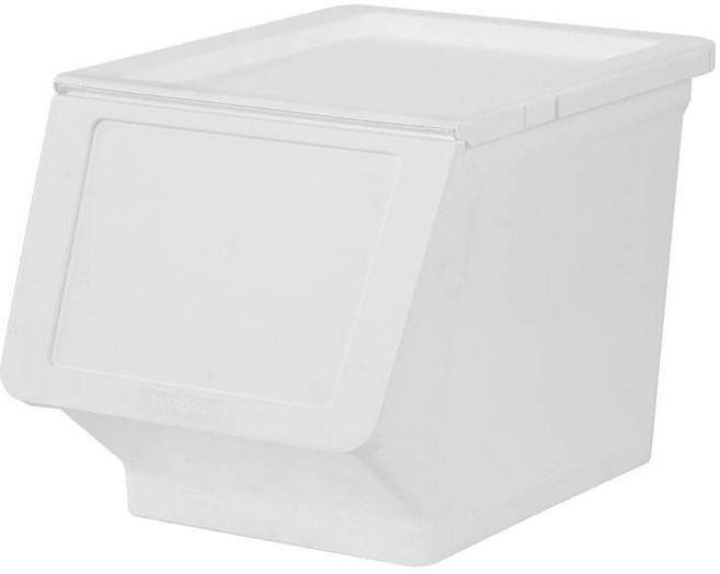 SHUTER 樹德 家用整理箱 MHB-23, 白色, 1個