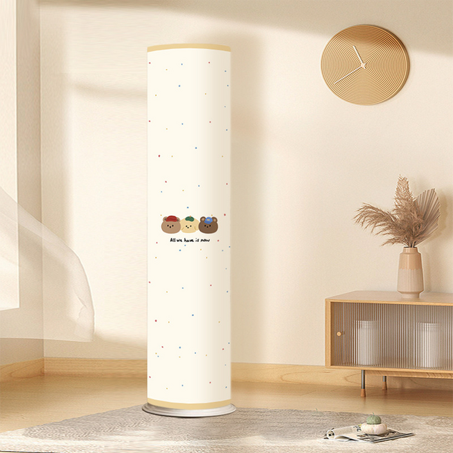 모디시 스탠드 고급 원형 스판 에어컨 커버, 모자곰