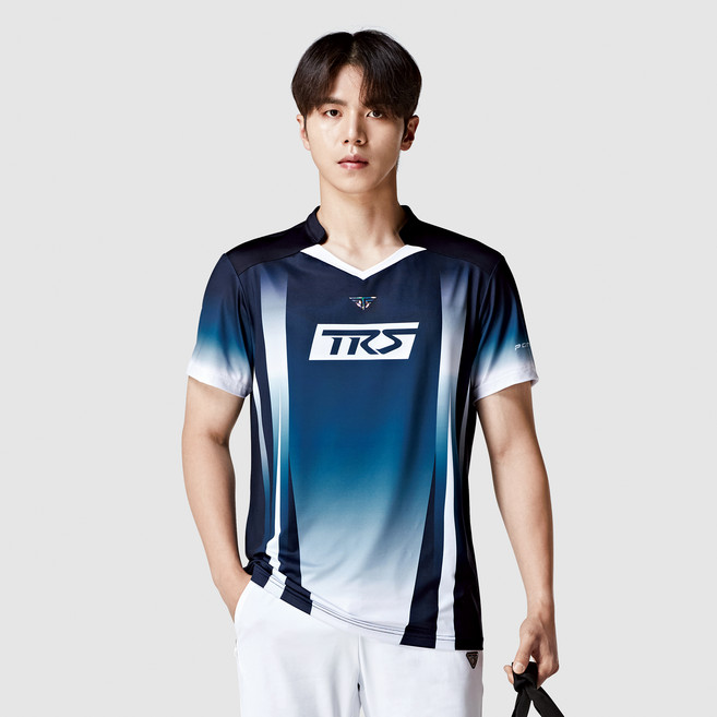 TRS PEGGY & CO 男款運動圓領短袖T恤 FST-713