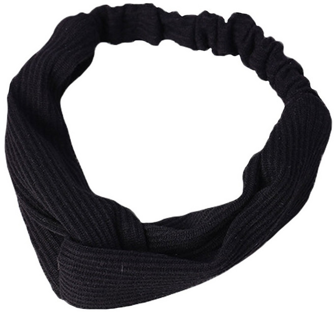 수스다 골지 심플 꼬임 헤어밴드 데일리 요가 헬스 반다나 91