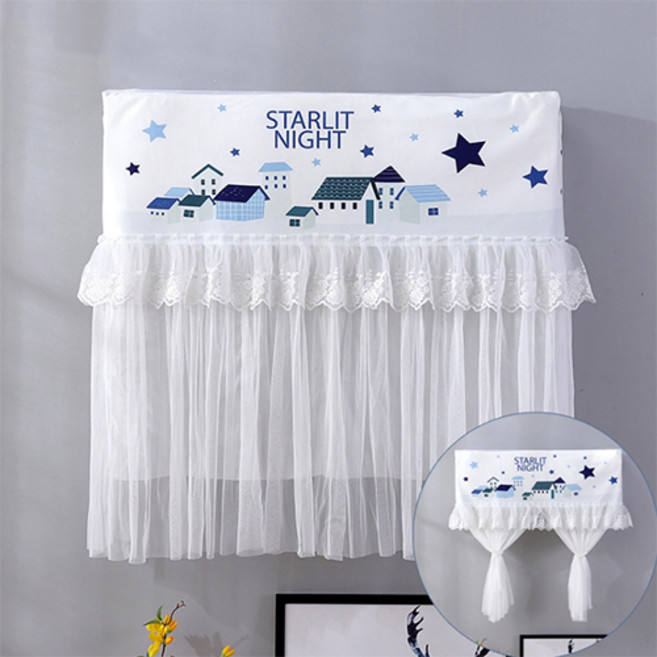 에어 숲속의 마을 에어컨 커버, TYPE D