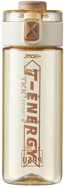 TKK PPSU 超燃運動水壺, 奶咖白, 1個, 500ml