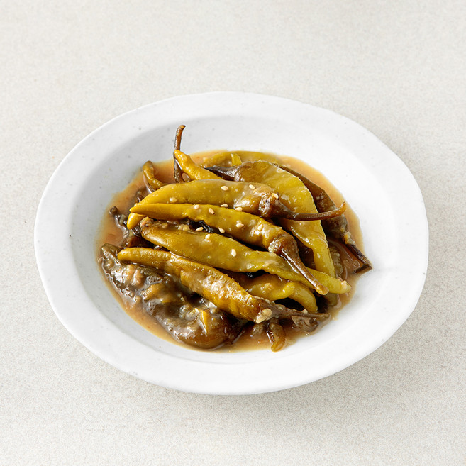 오늘의밥상 된장고추, 350g, 1개