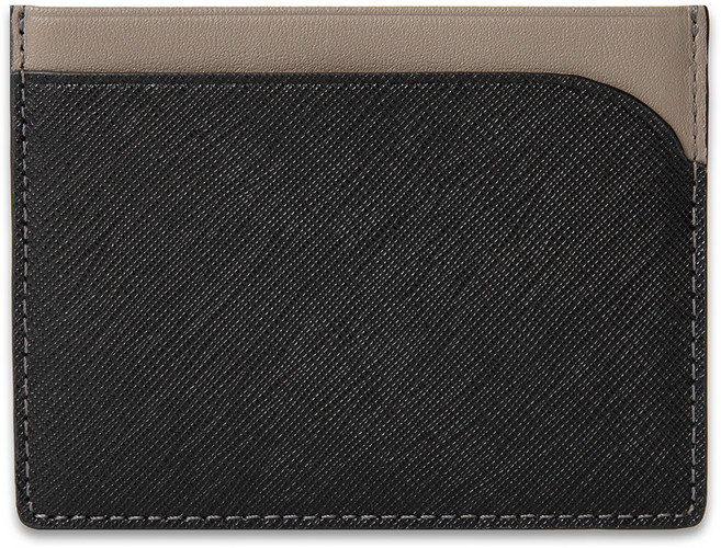 블랑플뢰르 라운드 포켓 가죽 카드지갑 AC0CA0182