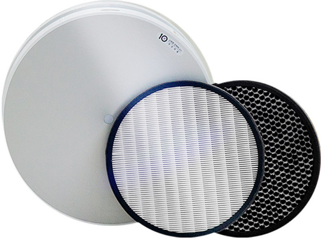 LG 퓨리케어 공기청정기 AS121 시리즈 호환용 필터 + 탈취필터, 1개