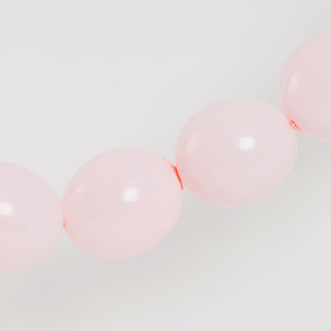 조이벌룬 링커풍선 30cm, 마카롱핑크, 100개