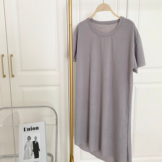 데이소이 날씬해보이는 임부 홈웨어 원피스