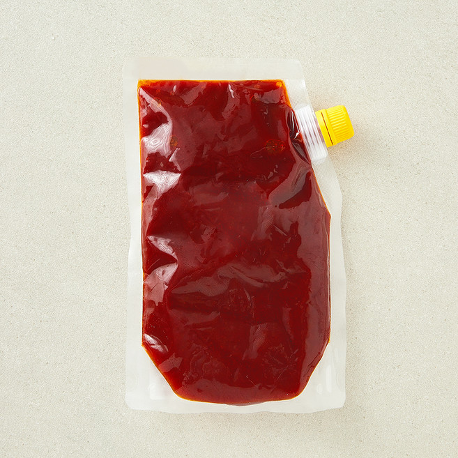 저당 떡볶이소스, 500g, 1개