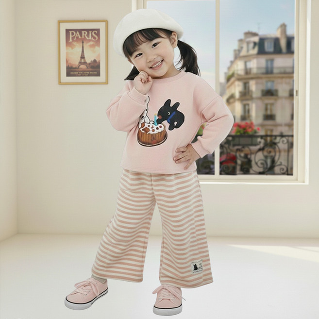 키즈꼬모 아동용 가스파드와리사 캔들 세트