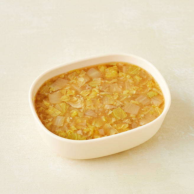 원더스푼 아이들 배추된장국, 300g, 1개