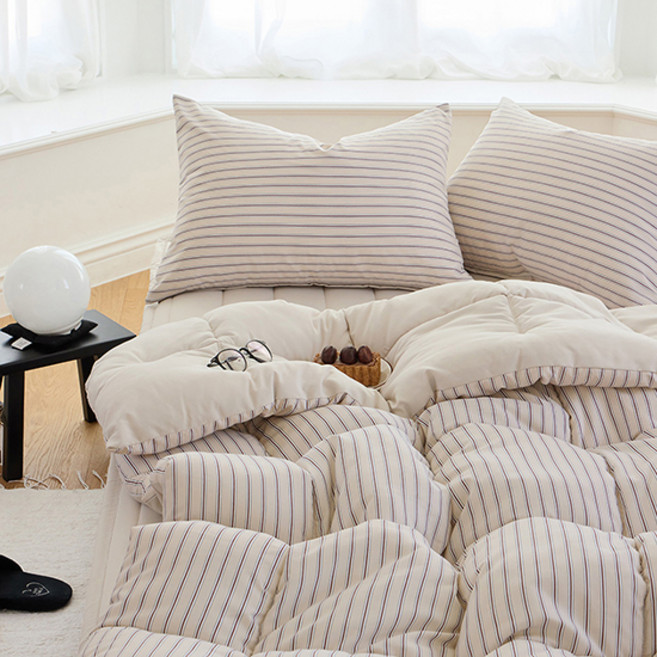 쉬즈홈 국내 제조 푸딩 세미마이크로 차렵이불