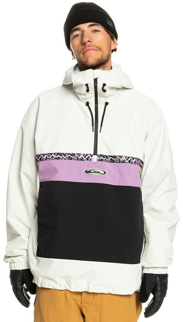 퀵실버 남성용 STEEZE 스키 보드 점퍼