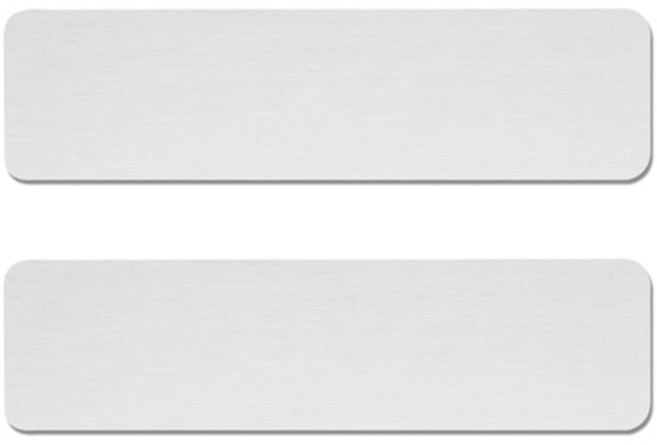 규조토 트레이 A타입 8 x 30 cm, 화이트, 2개