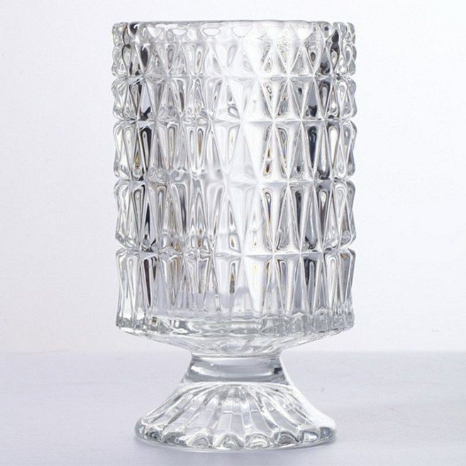 리버그린 크리스탈 유리 화병 B타입, 1개