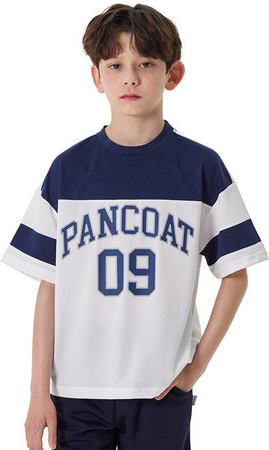 pancoat 兒童涼感透氣大數字Logo T恤 PMST-31114