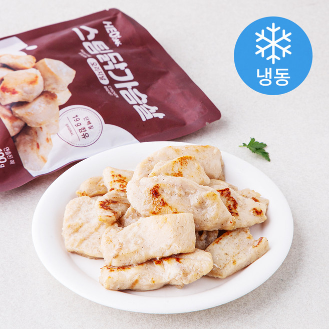 허닭 스팀 닭가슴살 오리지널 (냉동), 100g, 1개입, 4개