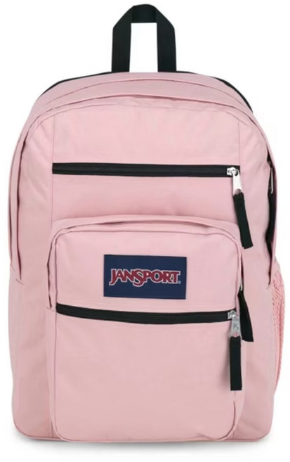 JANSPORT BIG STUDENT 大容量背包 JS0A47JK7N8 34L, 玫瑰粉, 1個