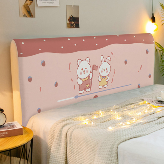 알럽홈 큐티 프렌즈 침대헤드 커버, TYPE11, 1개