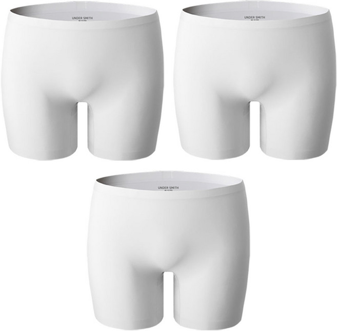 언더스미스 여성 심리스 드로즈 팬티 3종 세트