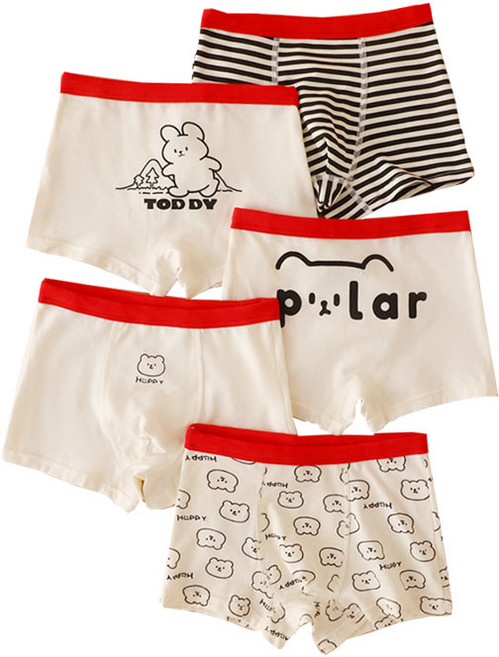 MIMO 사각 팬티 5종 세트 371