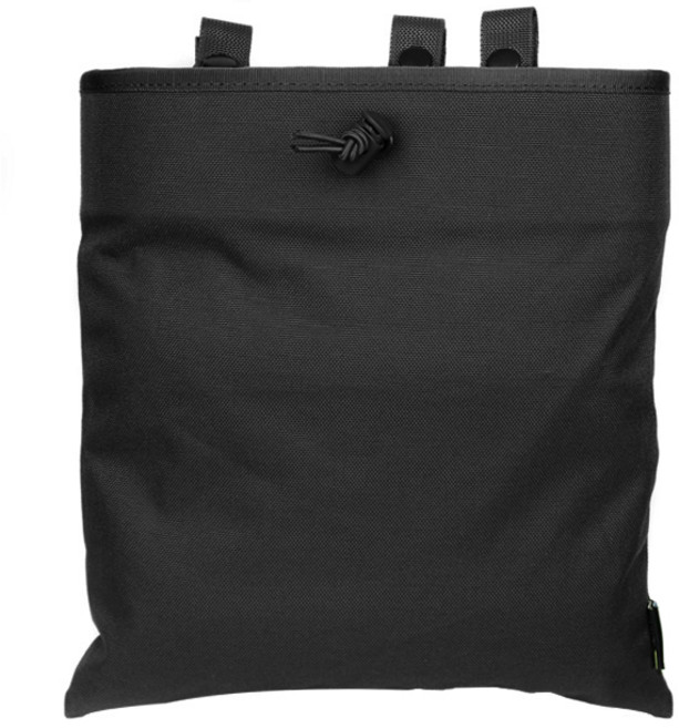 파이커택티컬 V2 폴더블 덤프 파우치 블랙