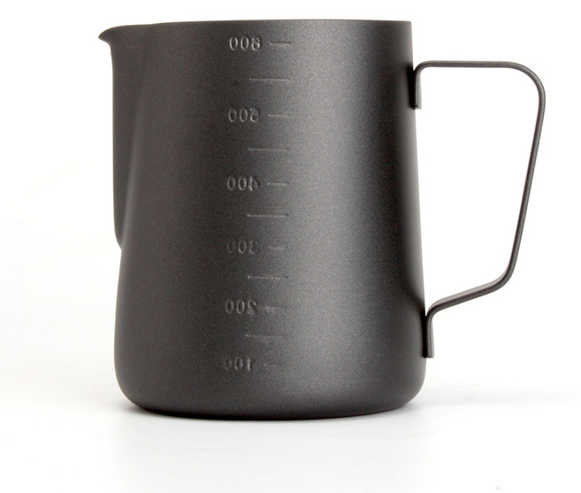 코빙 테프론 스팀피쳐 라떼아트 커피 미니저그 600ml, 1개