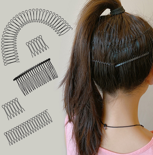 모드베베C 잔머리 올림머리 고정 헤어 머리핀 4종 세트