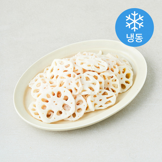 나물투데이 국내산 데친 연근채 (냉동), 1개, 800g