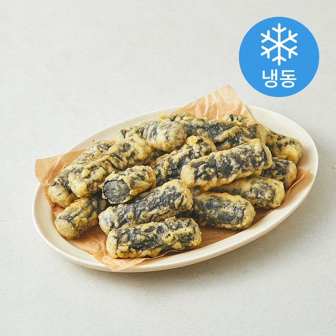 부추잡채 김말이 (냉동), 1.2kg, 1개