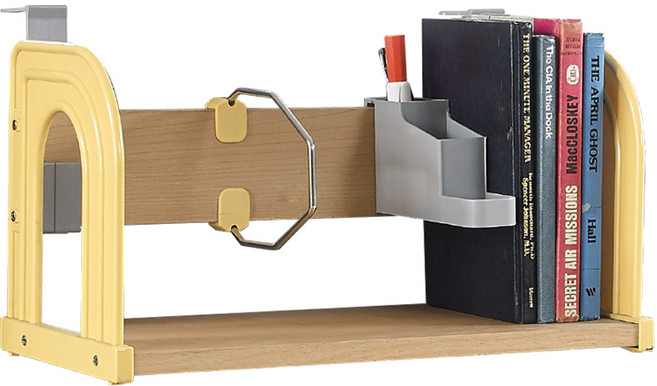 인루트 헬로 600 파티션 책꽂이, 옐로우