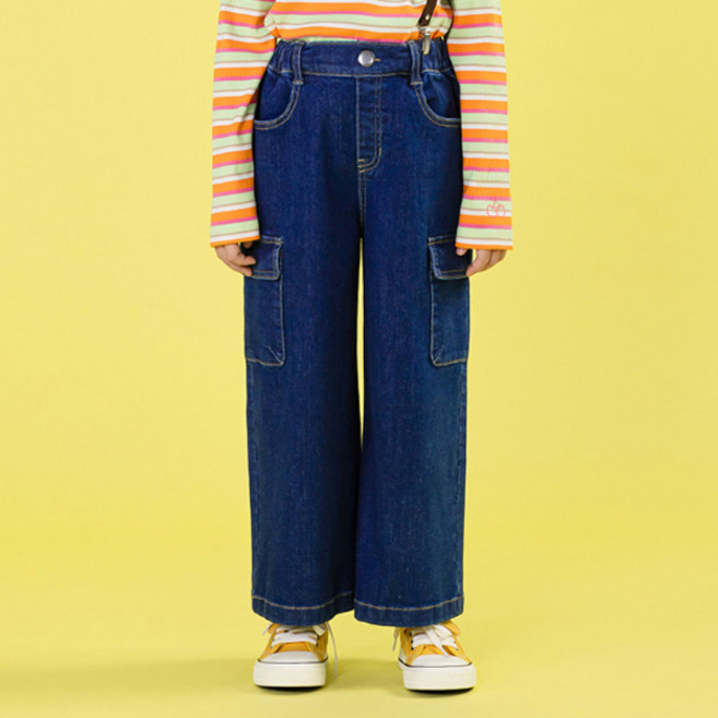 아이러브제이 아동용 바이엘 와이드 팬츠