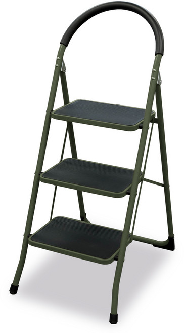 로티홈시스 접이식 계단 3단 사다리, 1개
