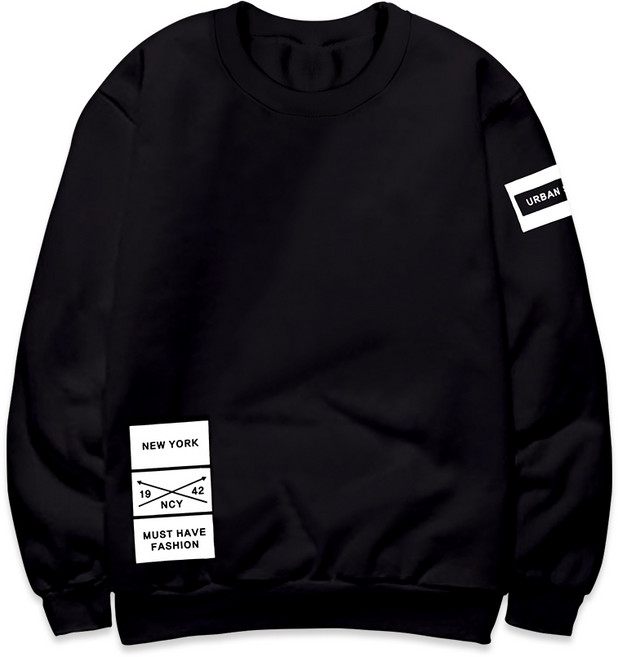 YTCLOSET U風大學T恤