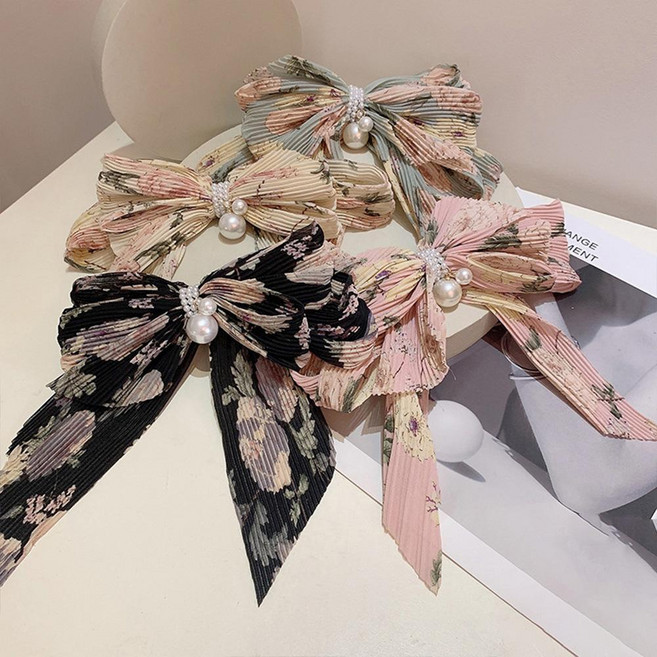 ROJI 巴黎女神 髮夾 四件組