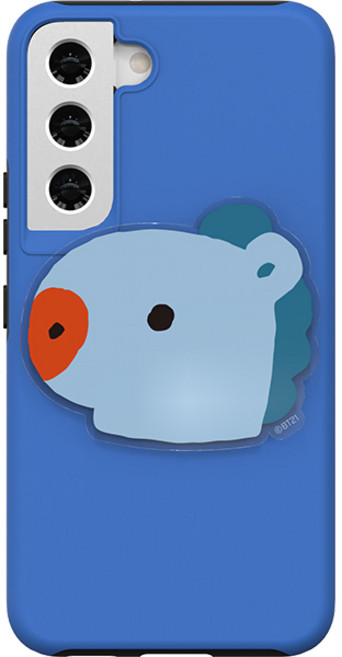 아이컬러즈 BT21 그린 플래닛 아크릴 톡 휴대폰 케이스