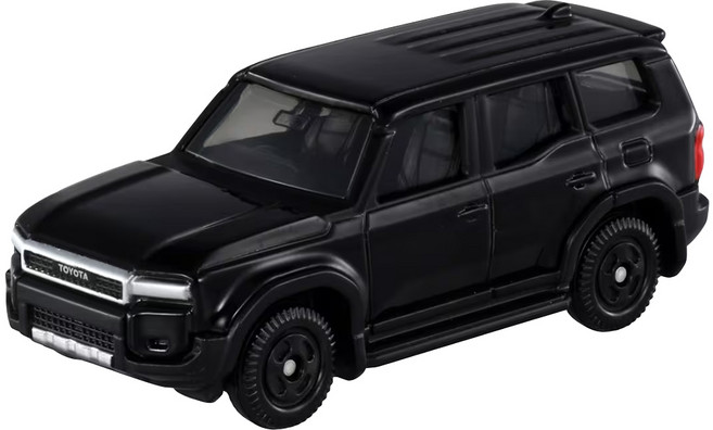 TAKARA TOMY 初回 豐田 TOYOTA LAND CRUISER 250 SCALE NO.17, 黑色, 1個