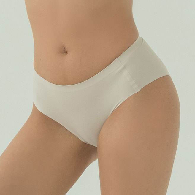 도로시와 풀샷 심리스 하이 티팬티