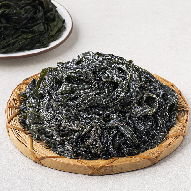 주일 염장 미역, 10kg, 1박스