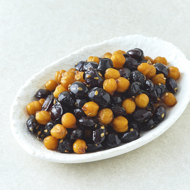 식도감 병아리콩 조림 반찬, 150g, 1개