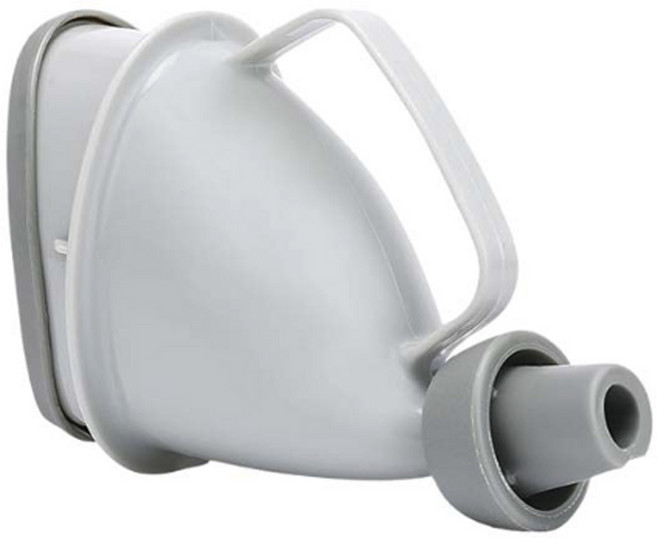 메이크마인 여성용 야외여행 차량용 소변기, 혼합색상, 1개