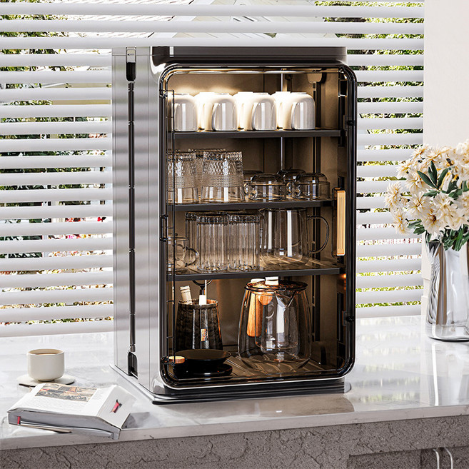 순잠 깔끔한 공간 정리를 위한 멀티 수납함, 블랙, 1개