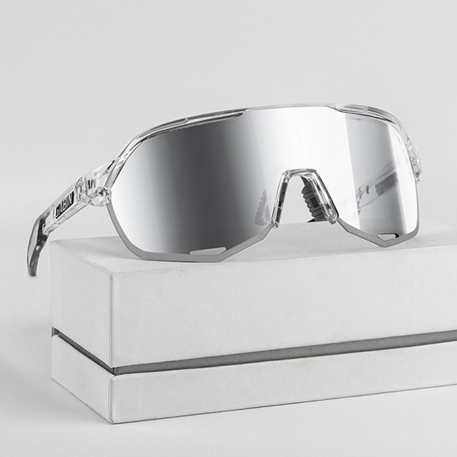 가빈 스타일호른 스포츠 고글 G70, C93-2 투명 실버변색, 1개