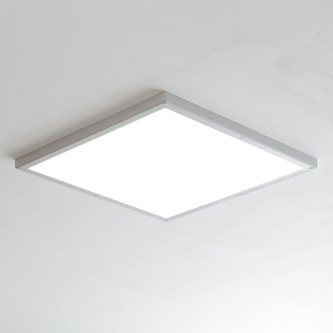 다보예 삼성칩 직하 엣지 방등 LED 60W 64 x 64 cm, 화이트